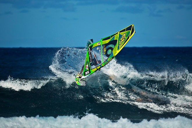 5th place Robby Swift - 2012 AWT Maui Makani Classic © American Windsurfing Tour http://americanwindsurfingtour.com/